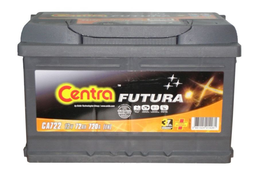 Аккумулятор Centra Futura 72Ah 720A R+ CENTRA CA722