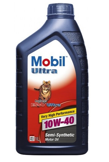 Масло моторное MOBIL Ultra 10W-40 1л MOBIL 152198