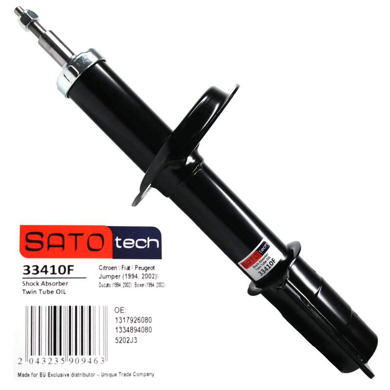 Амортизатор передний SATO TECH 33410F