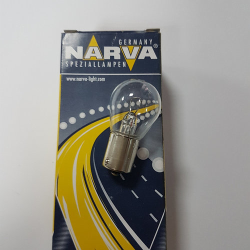 Галогенная лампа NARVA P21W 12V 21W BAU15S 1шт NARVA 17640