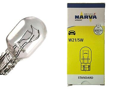 Автолампа NARVA W21/5W 12V 21/5W W3X16q 1шт NARVA 17919