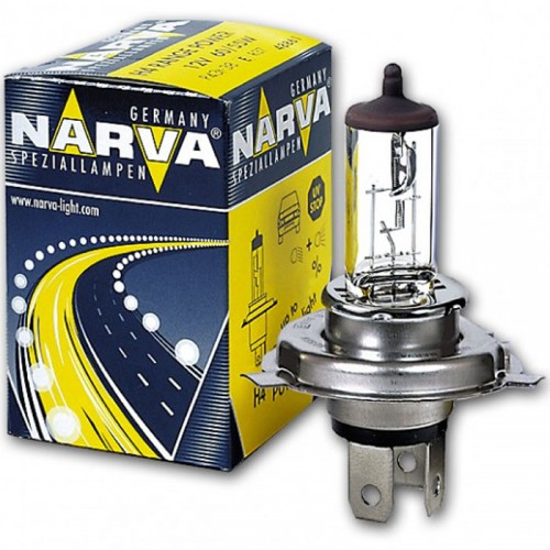 Галогенная лампа H4 12V 60/55W P43t RANGE POWER 1шт NARVA 48878C1
