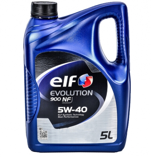Масло моторное ELF EVOLUTION 900 NF 5W-40 5л ELF 216651