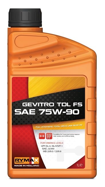 Трансмиссионное масло Gevitro TDL FS 75W-90 1л RYMAX RYMGEVITROTDL75W901L