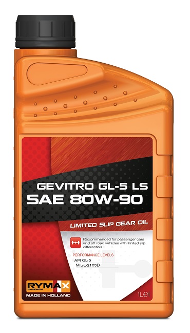 Трансмиссионное масло Gevitro GL-5 LS 80W-90 1л RYMAX 904730