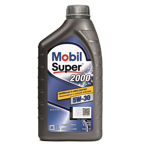 Моторное масло Mobil Super 2000 X1 5W-30 1л MOBIL 155184