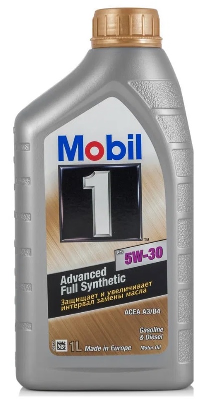Моторное масло Mobil 1 FS 5W-30 1л MOBIL 153749