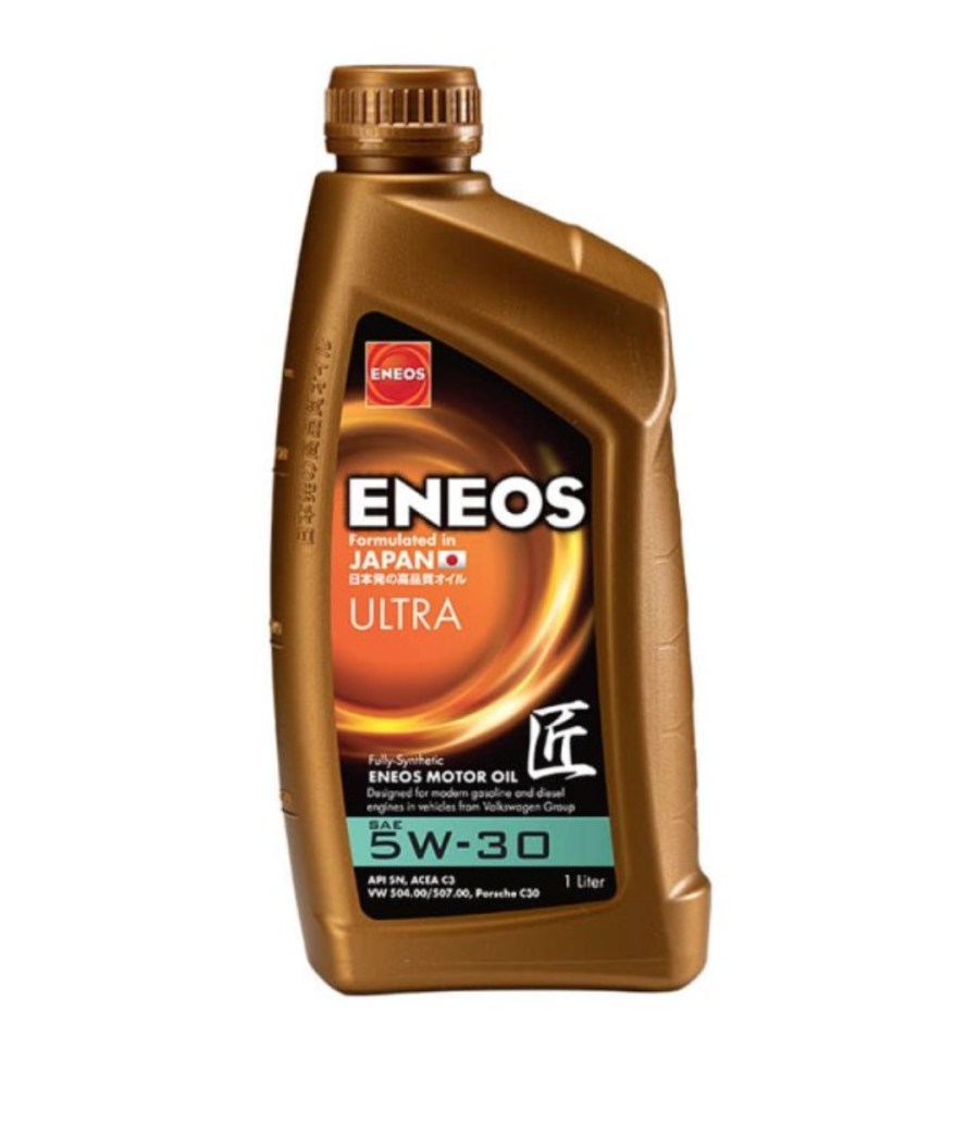 Масло моторное ENEOS ULTRA 5W-30 1л ENEOS EU0025401N