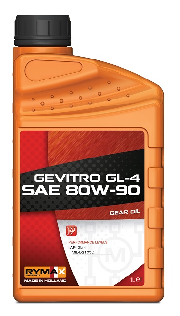 Трансмиссионное масло Gevitro GL-4 80W-90 1л RYMAX 904631