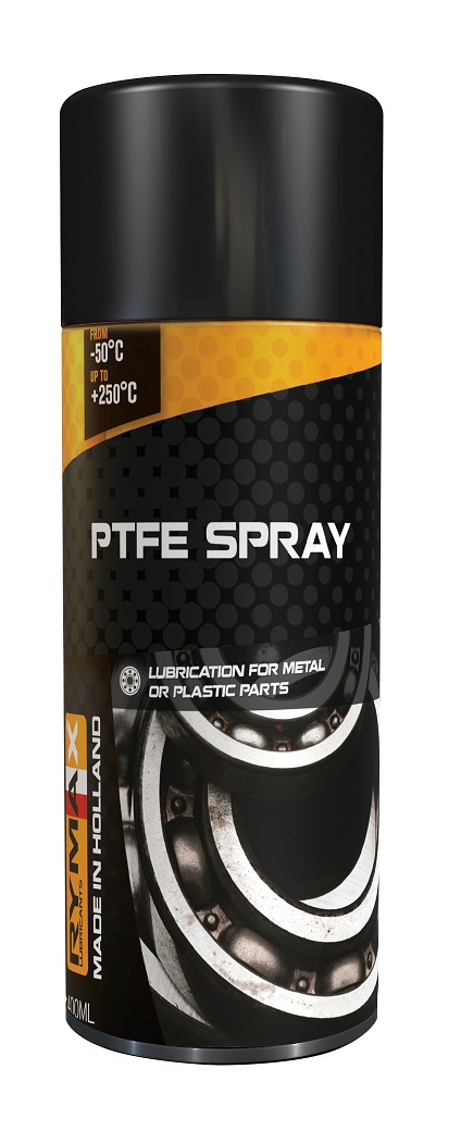 Тефлоновий смазка PTFE Spray 400мл RYMAX 907557