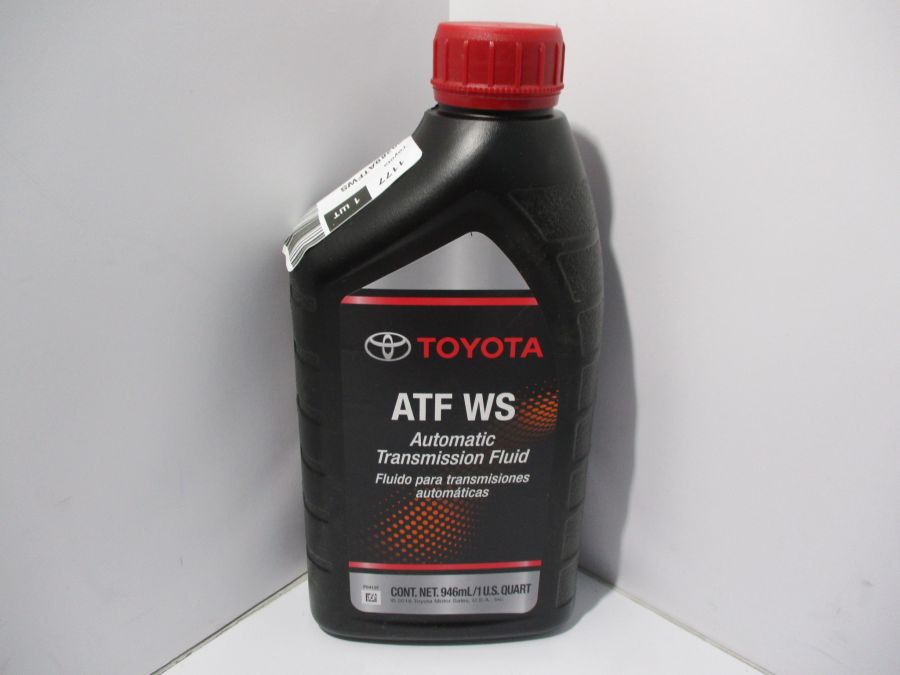 Трансмиссионное масло ATF WS 1л TOYOTA 00289ATFWS