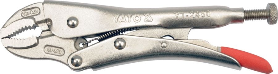 Клещи-струбцина YATO 180 мм 1шт YATO YT2450