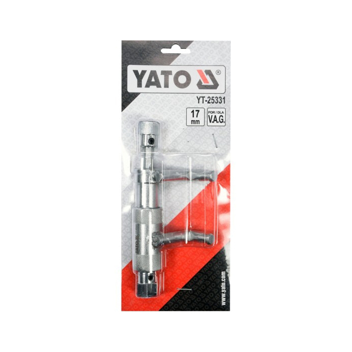 Съемник пружин хомутов выпускных систем двигателя vag YATO 17 мм 1шт YATO YT25331