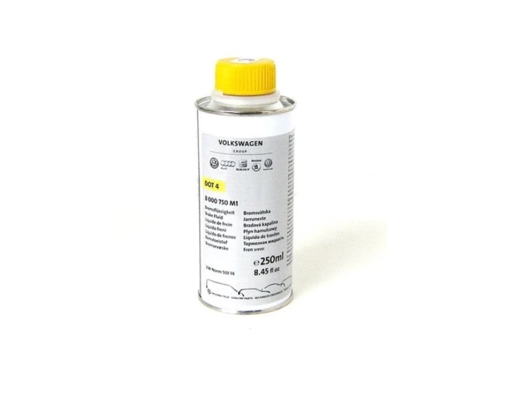 Жидкость тормозная VAG DOT4  250 ml. VAG B000750M1