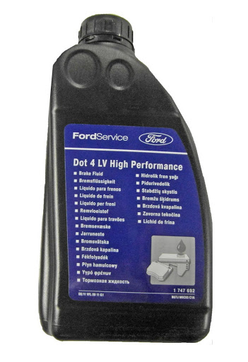Тормозная жидкость Ford DOT4 LV High Perfomance (WSS-M6C65-A2) 1л. FORD 1847947