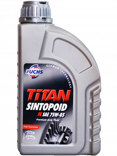 Трансмиссионное масло Titan SINTOPOID FE 75W-85 1л FUCHS 600635725