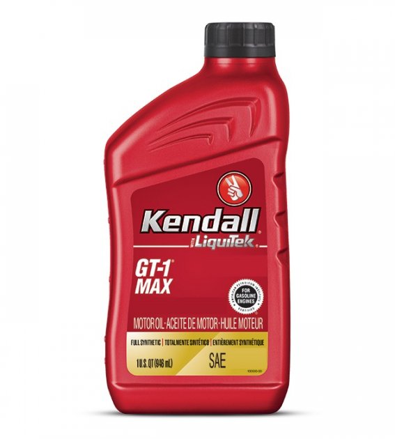 Масло моторное Kendall GT-1 MAX Premium Full Syntethic 5W-20 1л KENDALL 1081234