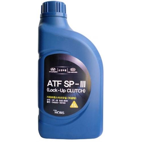 Трансмиссионное масло ATF SP-III 1л HYUNDAI 0450000110