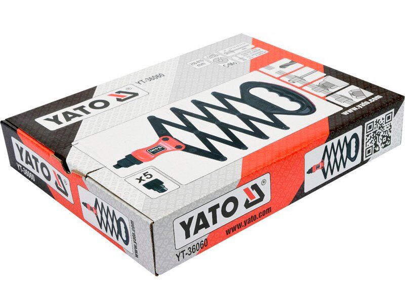 Заклепочник-гармошка YATO 2,4-6,4мм  1шт YATO YT36060