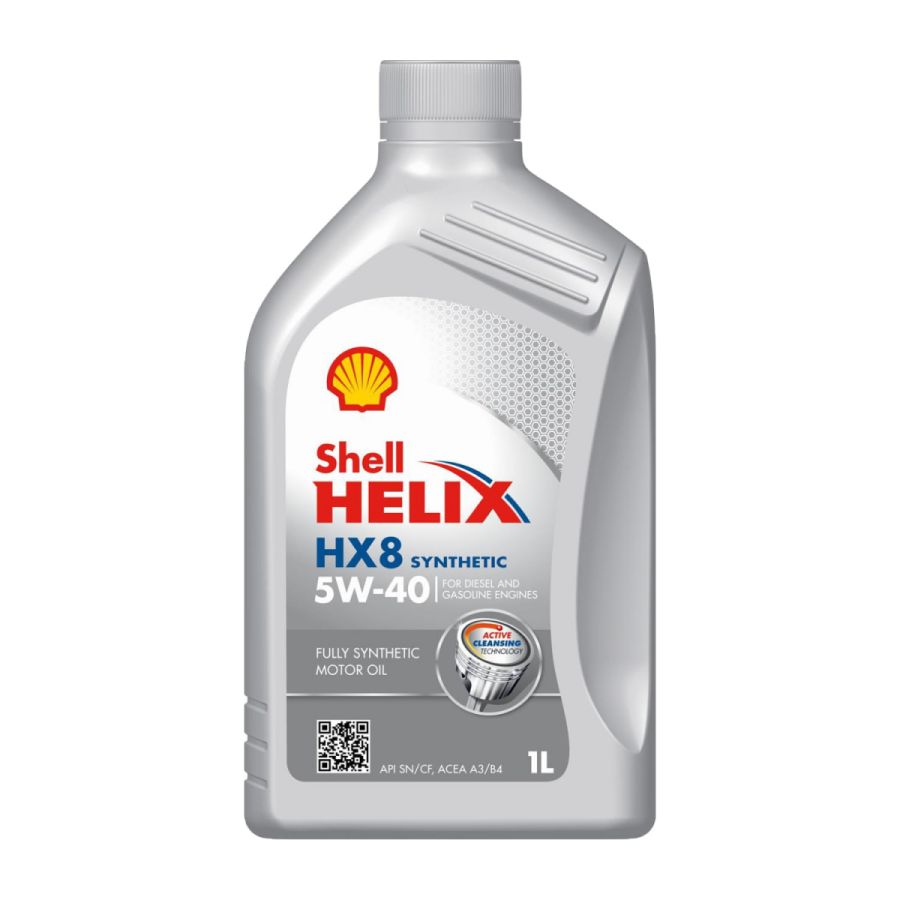 Масло моторное SHELL Helix HX8 5W-40 1л SHELL 550052794