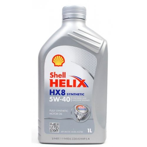 Масло моторное SHELL Helix HX8 ECT 5W-40 1л SHELL 550047772