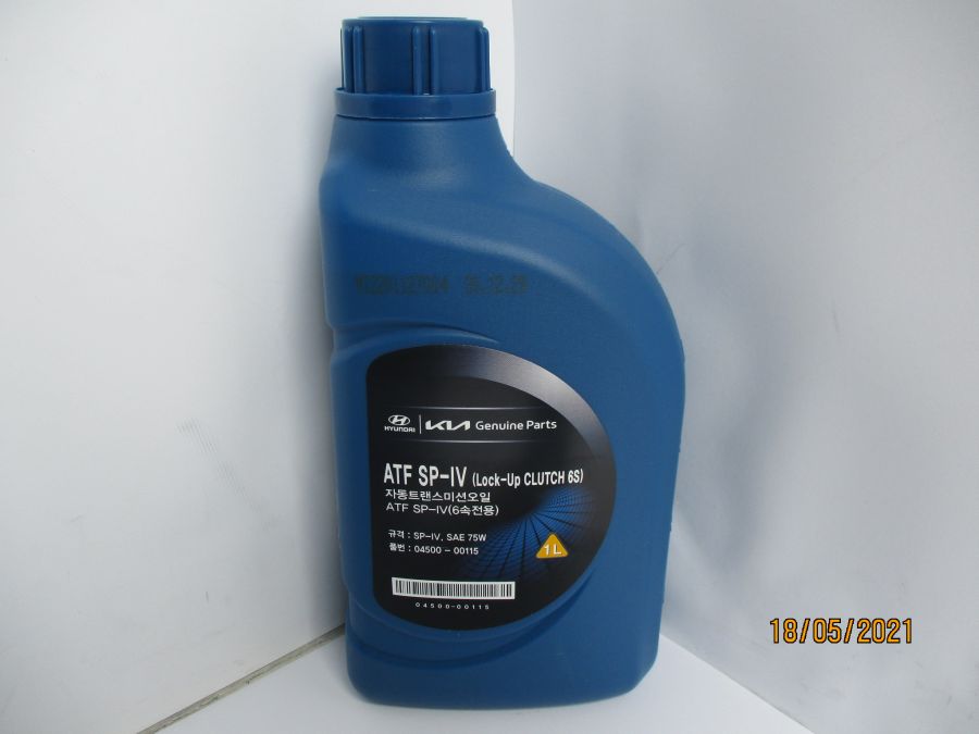 Трансмиссионное масло ATF SP-IV 1л HYUNDAI 0450000115