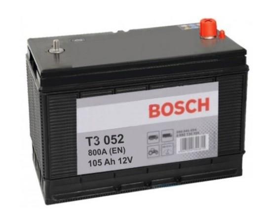 Аккумулятор Bosch 105Ah L+ BOSCH 0092T30520