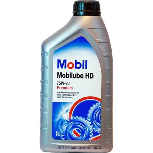 Трансмиссионное масло Mobilube HD 75W-90 1л MOBIL 146424