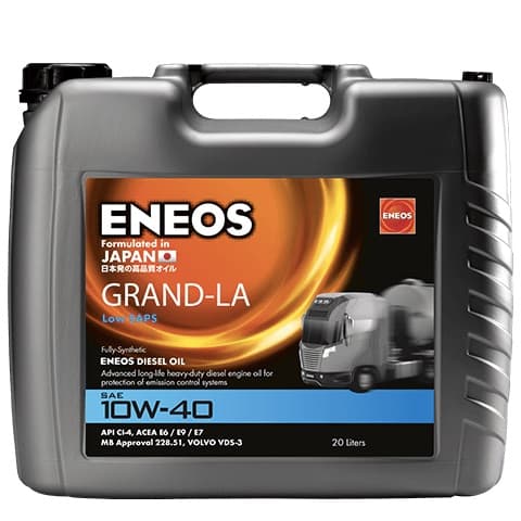 Масло моторное ENEOS GRAND-LA 10W-40 20л ENEOS EU0045201N