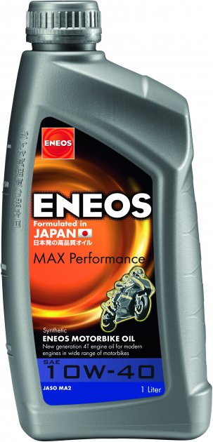 Моторное масло ENEOS MAX Performance 10W-40 1л ENEOS EU0156401N