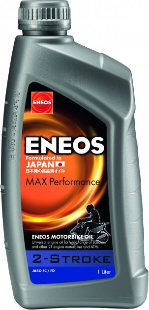 Моторное масло ENEOS MAX Performance 2-Stroke 1л ENEOS EU0152401N