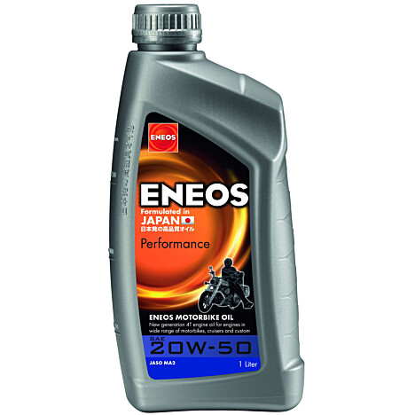 Моторное масло ENEOS Performance 20W-50 1л ENEOS EU0153401N