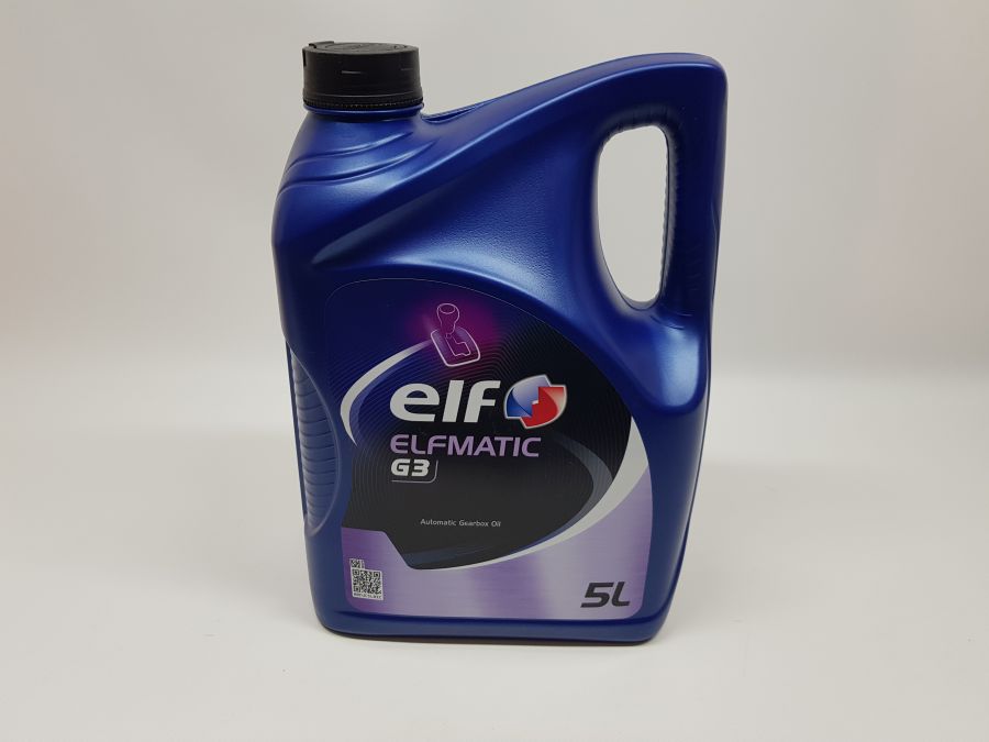 Трансмиссионное масло ELFMATIC G3 5л ELF 213855