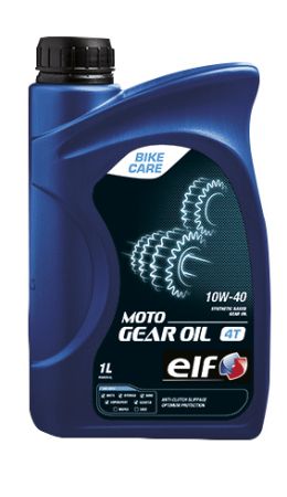 Трансмиссионное масло Elf Moto Gear Oil 10W-40, 1 л ELF 213961