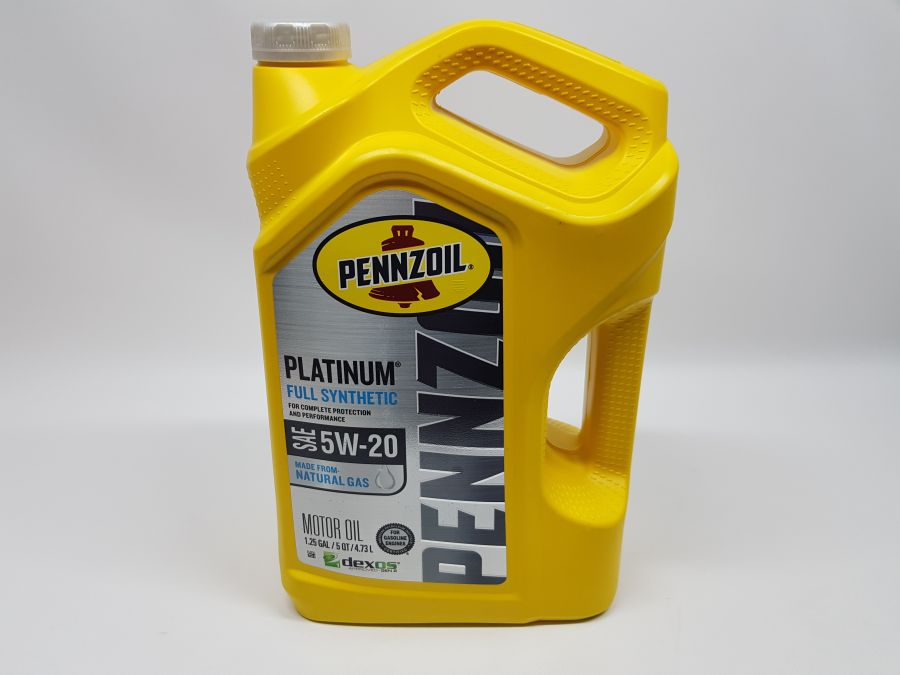 Масло моторное Pennzoil Platinum Fully Synthetic 5W-20 4,73л PENNZOIL 550046122