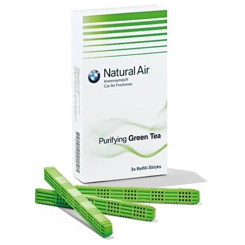 Ароматизатор воздуха автомобильный Зеленый чай (змінні картриджі) BMW 83122285674