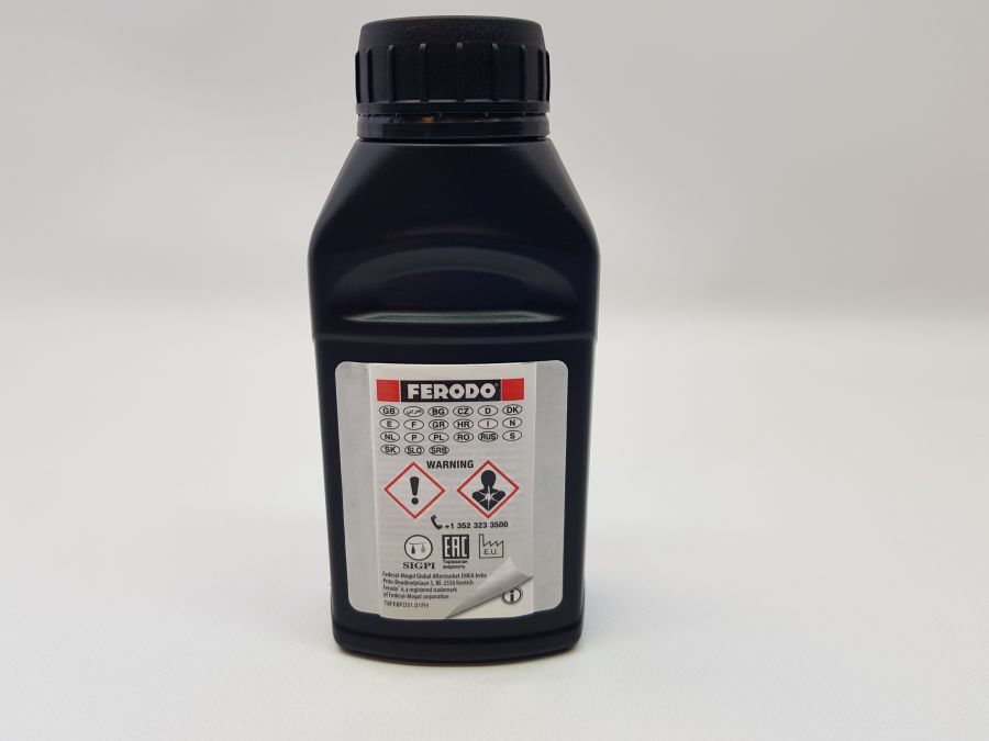 Тормозная жидкость DOT4, 0.25л FERODO FBX025