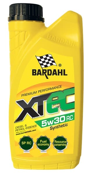 Масло моторное Bardahl XTEC 5W-30 RC, 1л BARDAHL 33021
