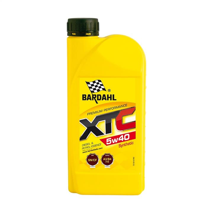Масло моторное Bardahl XTC 5W-40, 1л BARDAHL 36161