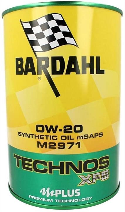 Масло моторное Bardahl XFS Technos C60 0W-20 229.71 metal, 1 л. BARDAHL 371040