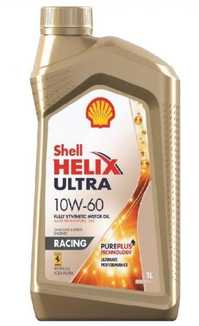 Масло моторное SHELL Helix Ultra Racing 10W-60 1л SHELL 550046314