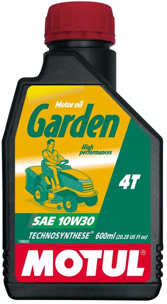 Моторное масло MOTUL GARDEN 4T SAE 10W-30 0,6L MOTUL 832800