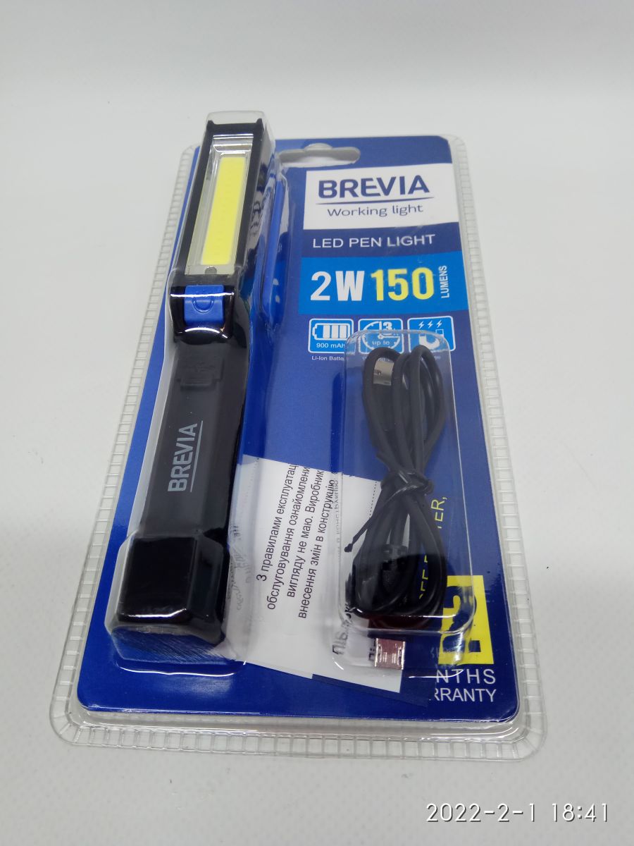 Инспекционный фонарь LED Pen Light BREVIA 11220