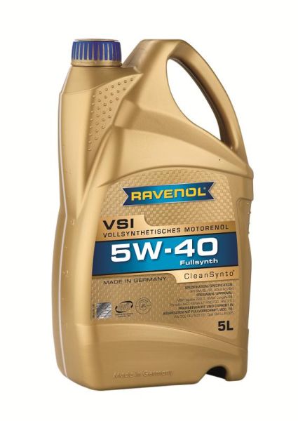 Масло моторное RAVENOL VSI 5W-40 5л RAVENOL 1111130005