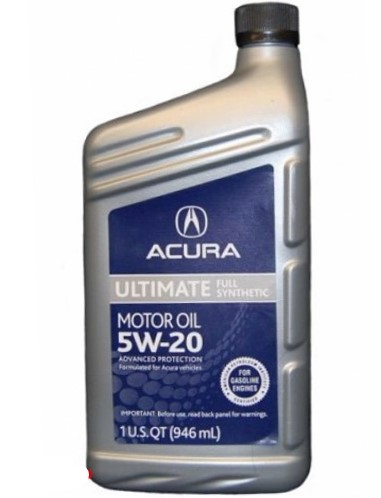 Масло моторное ACURA Ultimate Motor Oil 5W-20, 0.946 л ACURA 087989142
