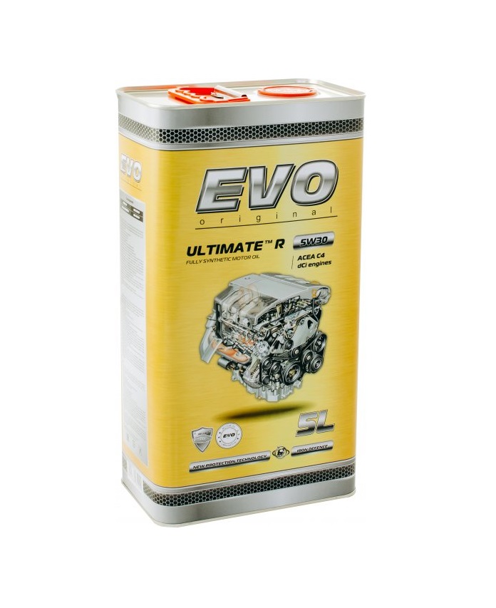 Масло моторное EVO ULTIMATE R 5W-30 5л EVO UR5L5W30