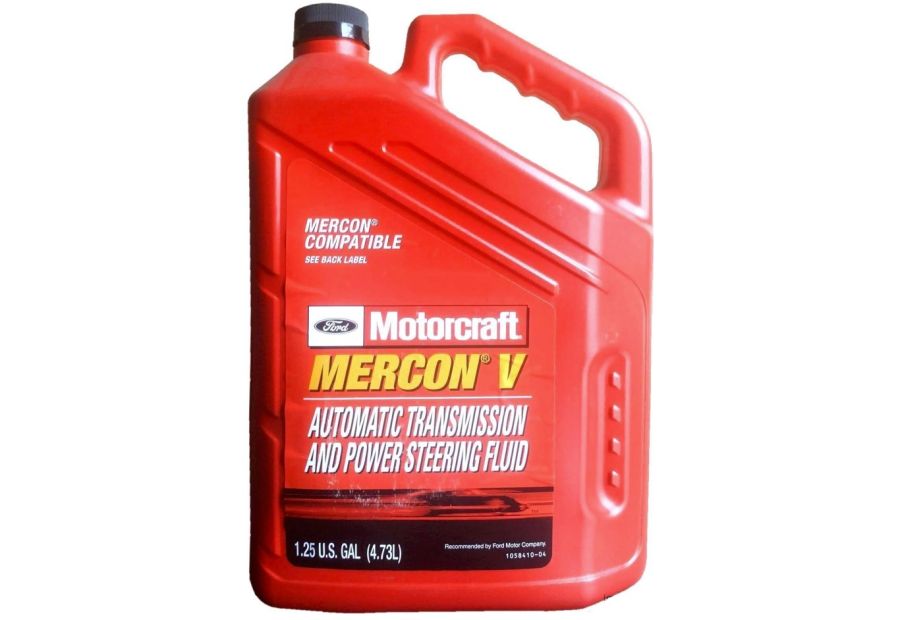 Трансмиссионное масло ATF Mercon V 5л FORD XT55Q3M