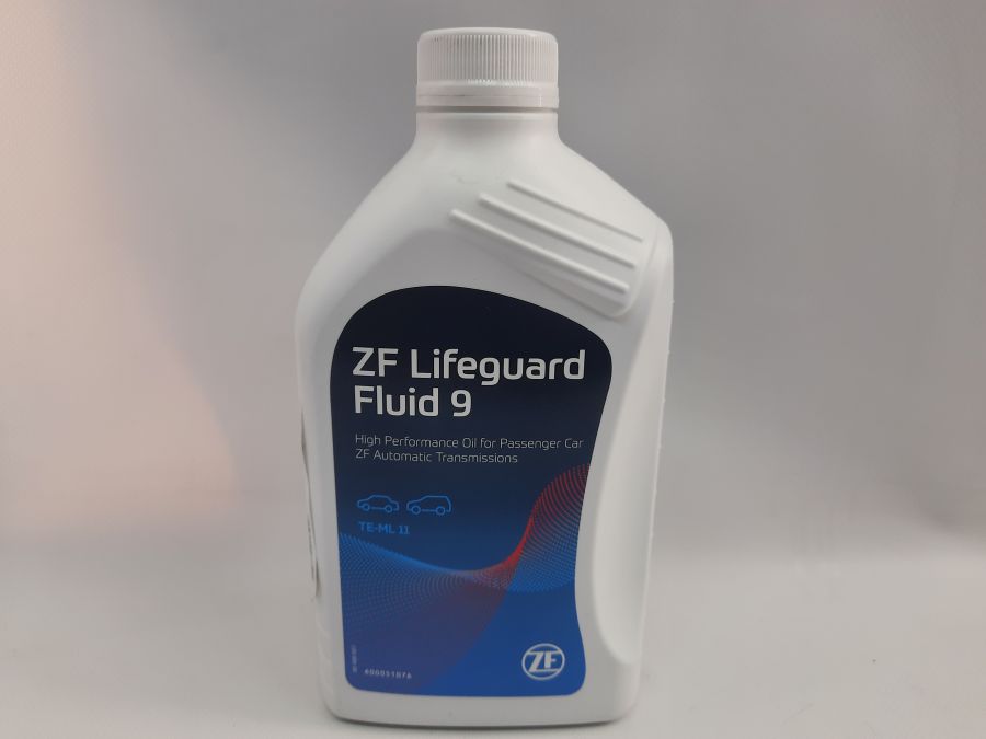 Трансмиссионное масло Lifeguard Fluid 9 1л ZF PARTS AA01500001