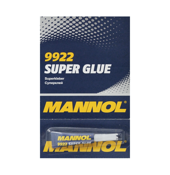 Клей двухкомпонентный Mannol для пластмасс, 3 г SCT GERMANY 9922