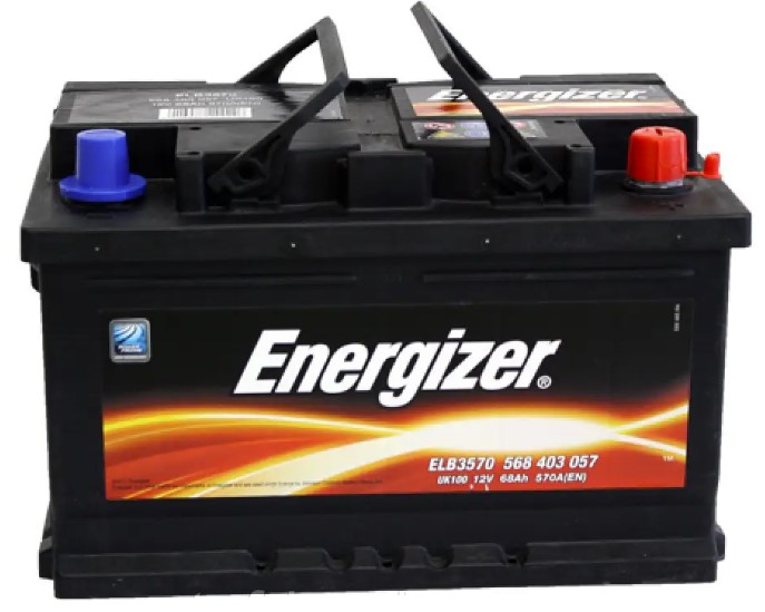 Стартерная аккумуляторная батарея ENERGIZER EL1X400